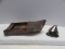 (2) Handmade Copper Boat Sculptures  (1) 11 5/8