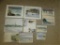 (10) Unframed Watercolors Including: (1) Signed