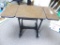 Drop-Leaf Typewriter Table on Casters