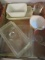 Box of Pyrex & Anchor Hocking Items