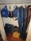 Assorted Luggage, Suit Bags, Totes, Duffel Bags,