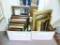 (2) Boxes of Assorted Picture Frames