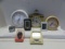 (2) Boxes of Assorted Clocks