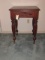 1-Drawer Table w/ Turned Legs, 20 7/8