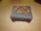 Empire Footstool with Needlepoint Cushion, 15