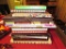 (14) Assorted Coffee Table Books, Golf Books,