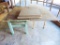 (2) Large Wooden Tables & (2) Card Tables