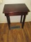 1-Drawer Table w/ Casters, 21 3/8