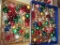 (2) Boxes of Assorted Christmas Balls, Ornaments