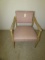 Mid-Century Modern Upholstered and Wood Chair