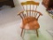 Windsor Chair, Old Pine, by Nichols & Stone CO.