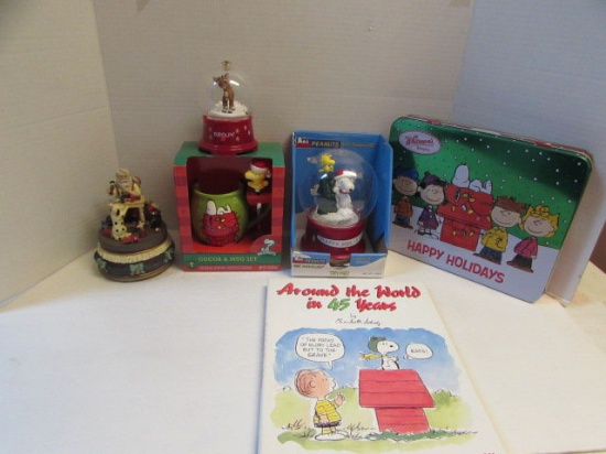 Collectible Peanuts Christmas Items, Charilie