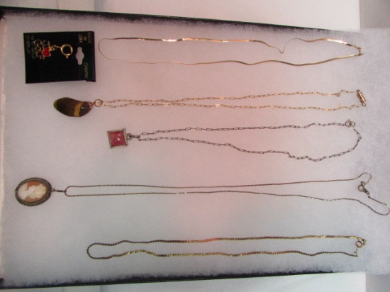 Assorted Gold & Gold-Filled Jewelry:  14 Kt