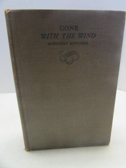 First Edition "Gone With The Wind" Book By