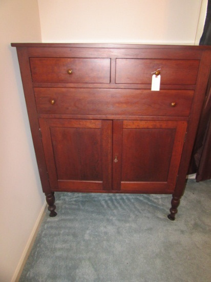 Antique Cabinet, 40 1/2" x 20", 47 5/8" H