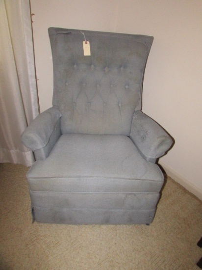 Upholstered Rocker Recliner