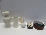 (5) Decorative Items Including: (1) Lenox Vase, 6