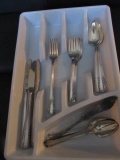 Set of Silver Plate Flatware - 1881 Rogers,