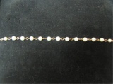 12 Kt Yellow Gold Filled Pearl Bracelet