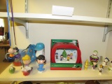 Peanuts Lighted Musical Television 