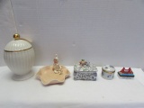 Assorted Porcelain Decorative Items, etc.