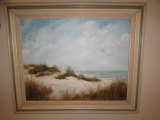 Framed Oil Painting--
