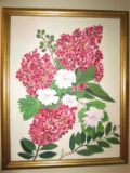 Framed Signed Lucille Pollard Oil Painting -