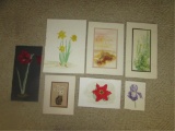 (7) Watercolors & Prints