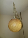 Retro 1960's Hanging Lamp