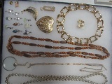 Assorted Cosutme Jewelry Including (10) Golf