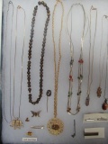 Assorted Costume Jewelry including Gold-Filled
