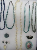 Assorted Natural Stone Jewelry--Lapis Lazuli,