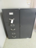 Metal File Cabinet/Storage Cabinet by Cole Steel.