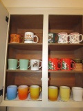 Assorted Mugs Including: (6) Vintage Fire King