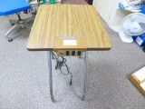 Show King Projector Table, 15 7/8