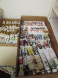(2) Boxes of Assorted Acrylic Paints