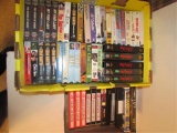 (43) Assorted VHS Tapes