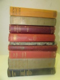 (9) Hardback Books from the Early to Mid 1900's