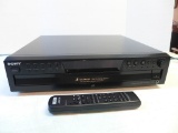 Sony 5 CD Changer Disc Exchange System With