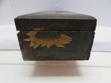 (2) Decorative Wooden Boxes & (1) Decorative