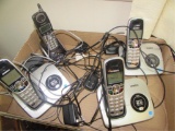 Assorted Cordless Telephones