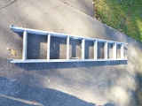 Aluminum 13 Foot Extension Ladder