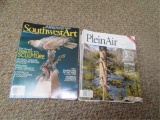 Assorted Southwest Art Magazines & PleinAir