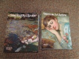 Assorted American Art Review Magazines