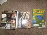 Assorted Wildlife Art Magazines