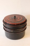 Vintage Stacking 3-Part Food Storage Container