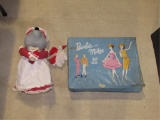 Barbie & Midge Doll Case with (4) Dolls, Clothes,