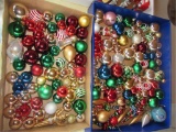 (2) Boxes of Assorted Christmas Balls, Ornaments