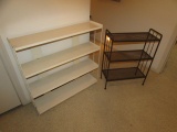 (2) Metal Shelves, 36 3/4 L x 34 7/8