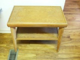 Handmade 2-Tier Table